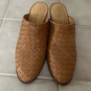 Madewell mule wedge size 6.5